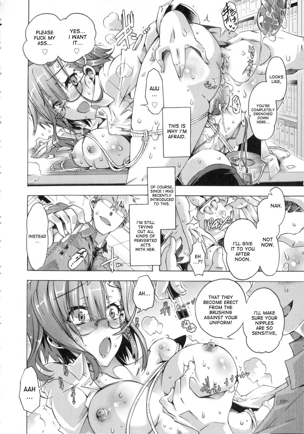 Hentai Manga Comic-Princess of Thorns-Chapter 2-8